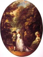 Gainsborough, Thomas - The Duke and Duchess of Cumberland